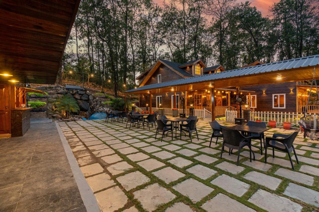 Saffronstays The Woods - Sal Villa Dehradun Exterior foto