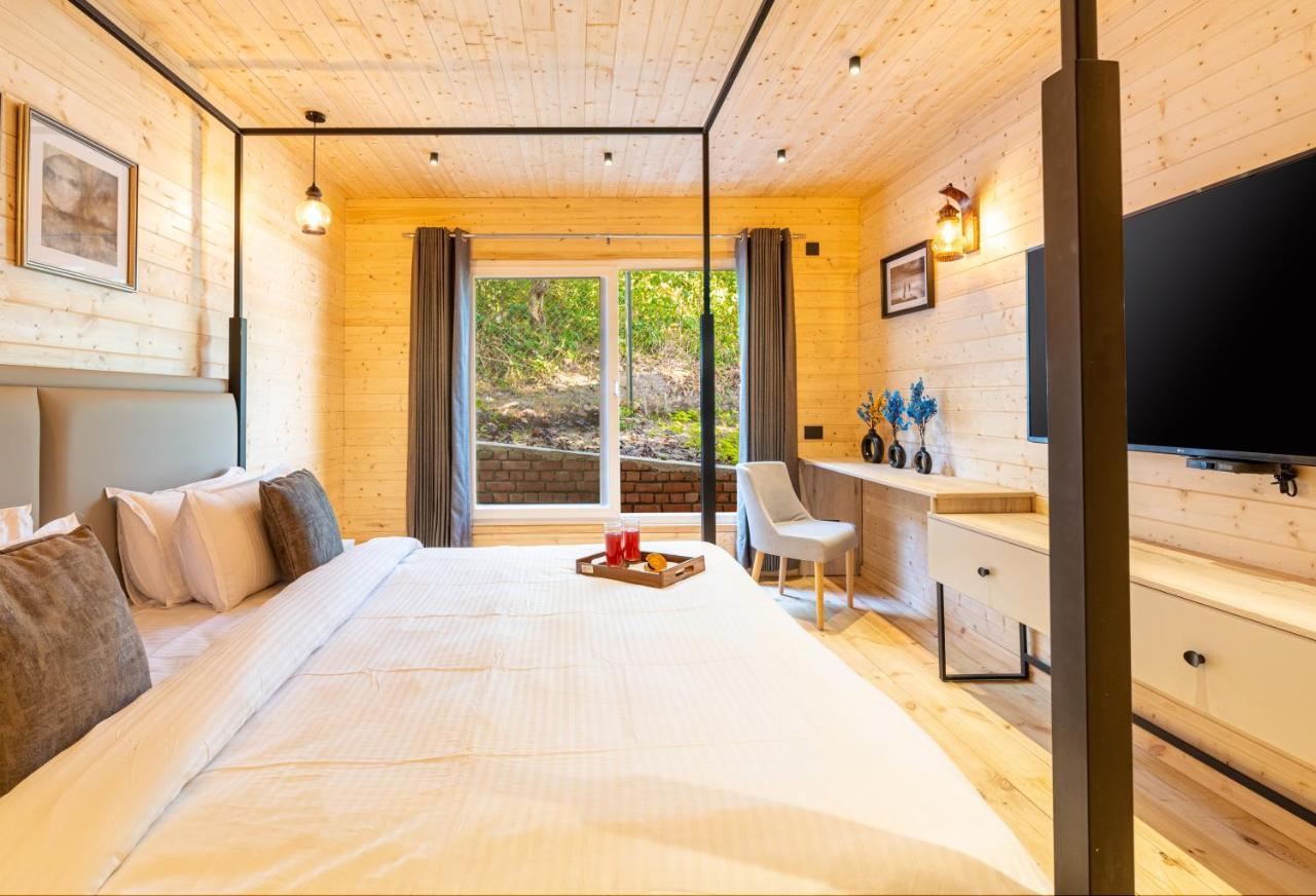 Saffronstays The Woods - Sal Villa Dehradun Exterior foto