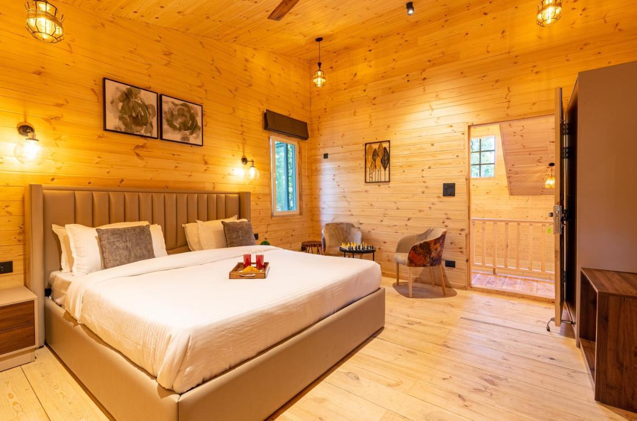 Saffronstays The Woods - Sal Villa Dehradun Exterior foto